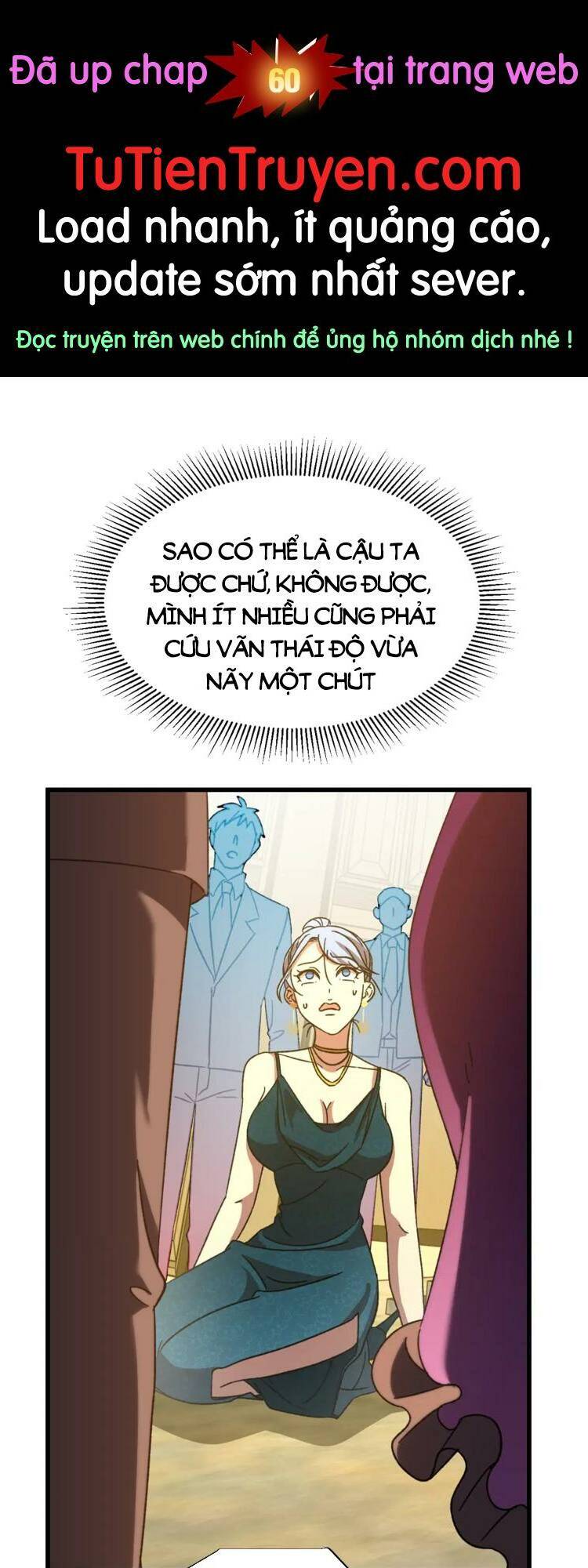 Cao Võ Hạ Cánh Đến Một Vạn Năm Sau Chap 59 - Next Chap 60