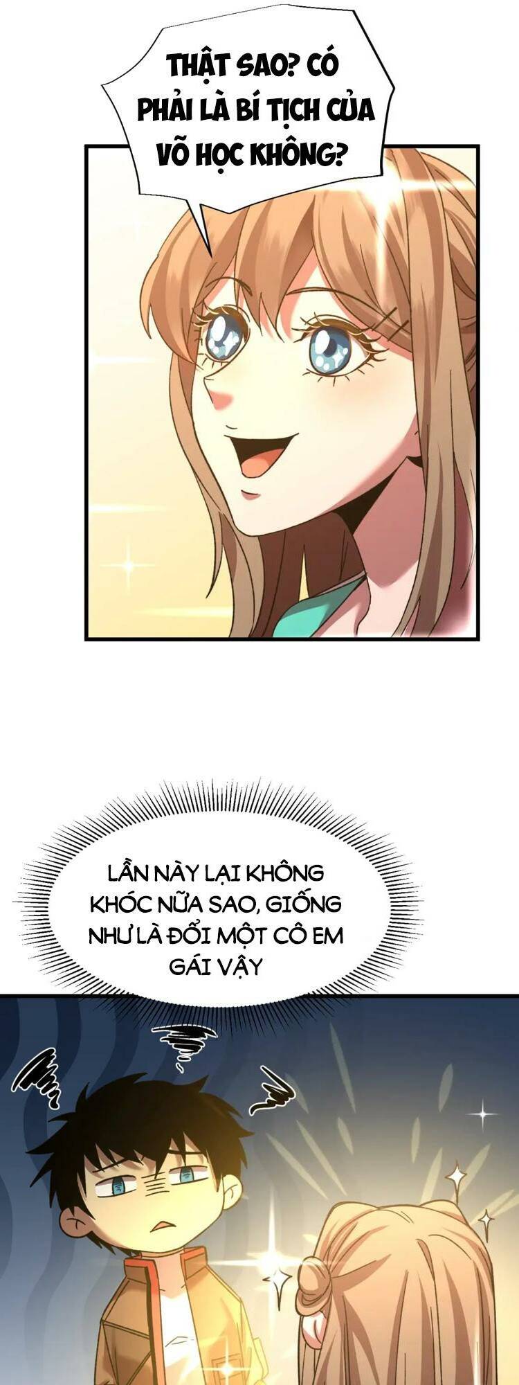 Cao Võ Hạ Cánh Đến Một Vạn Năm Sau Chap 59 - Next Chap 60