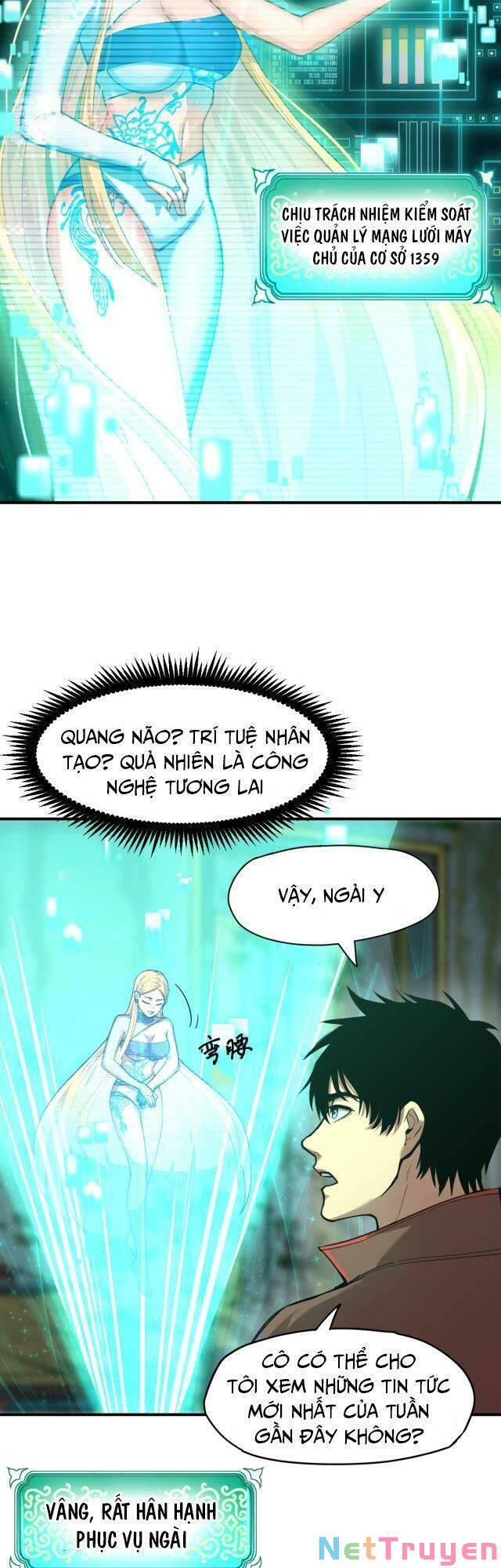 Cao Võ Hạ Cánh Đến Một Vạn Năm Sau Chap 6 - Next Chap 7