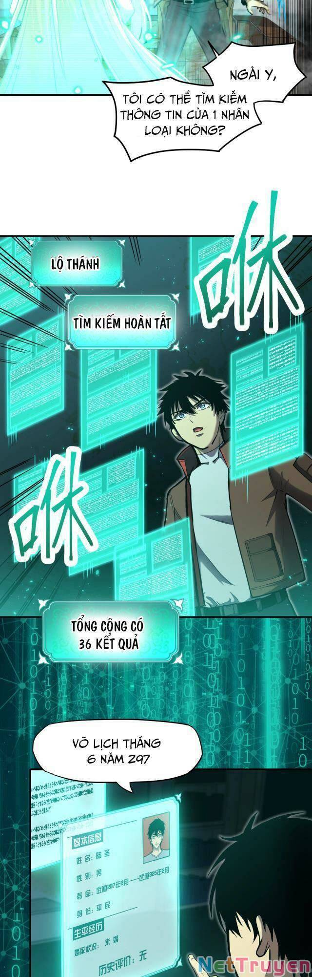 Cao Võ Hạ Cánh Đến Một Vạn Năm Sau Chap 6 - Next Chap 7