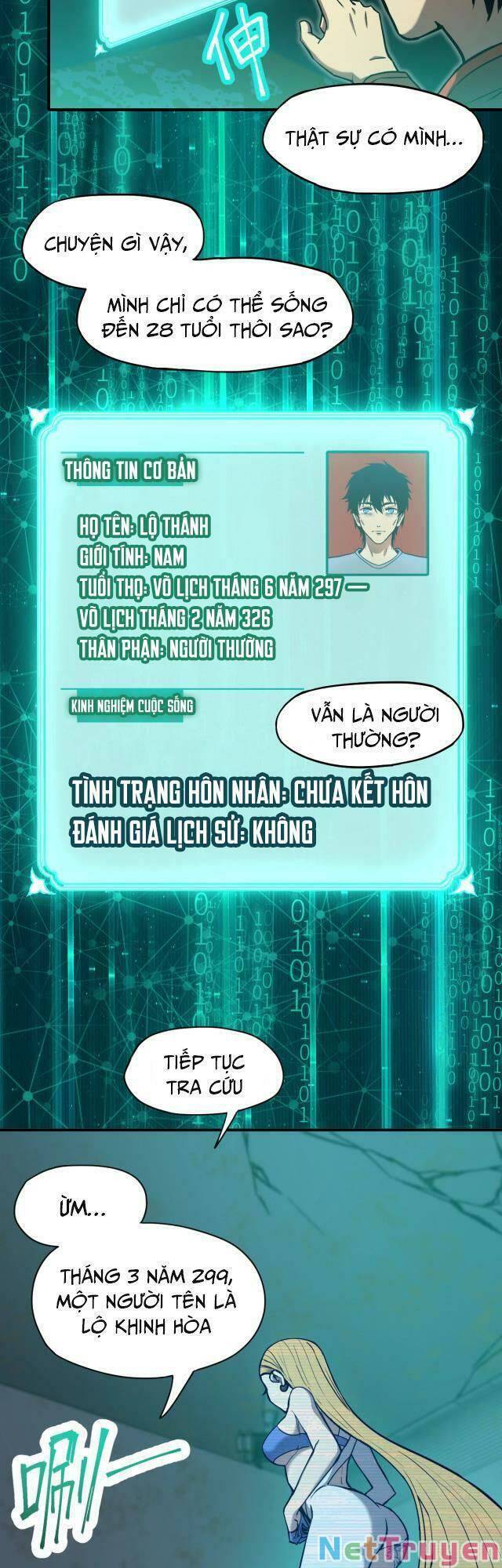 Cao Võ Hạ Cánh Đến Một Vạn Năm Sau Chap 6 - Next Chap 7