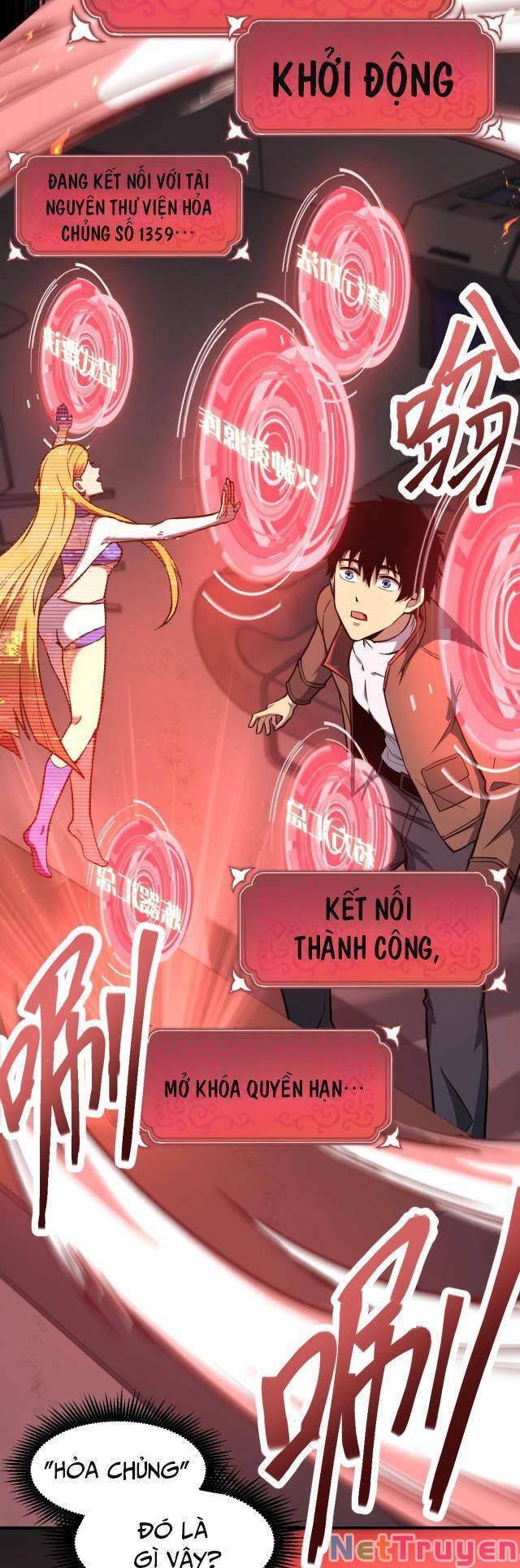 Cao Võ Hạ Cánh Đến Một Vạn Năm Sau Chap 6 - Next Chap 7