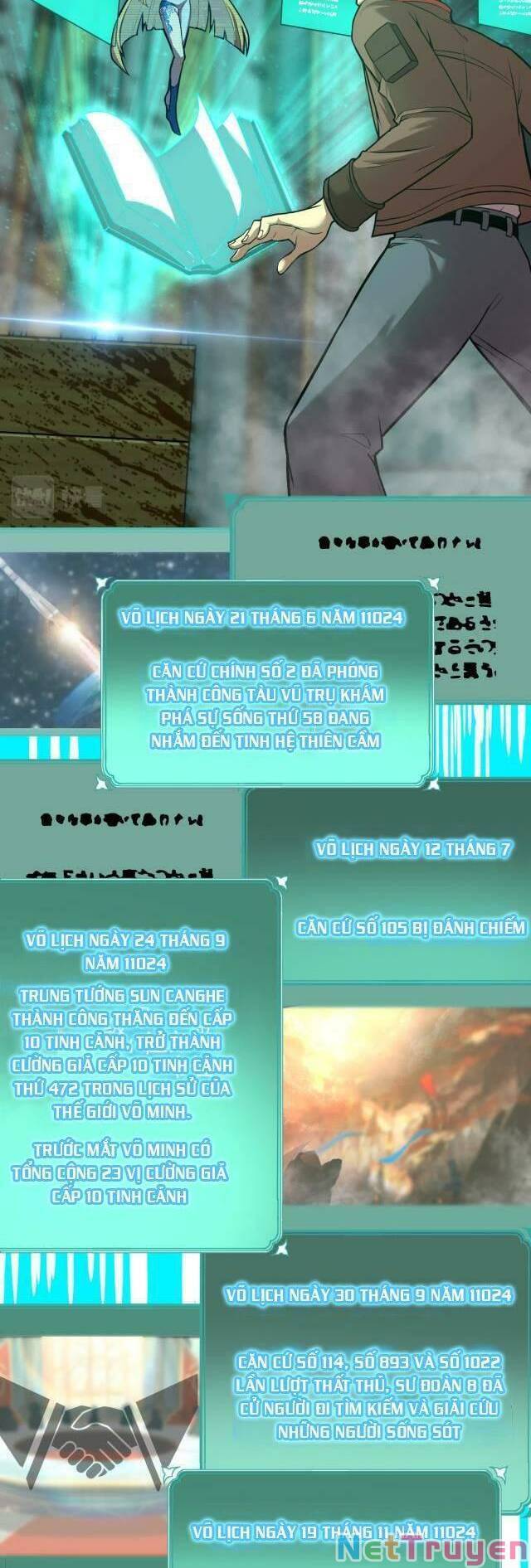 Cao Võ Hạ Cánh Đến Một Vạn Năm Sau Chap 6 - Next Chap 7
