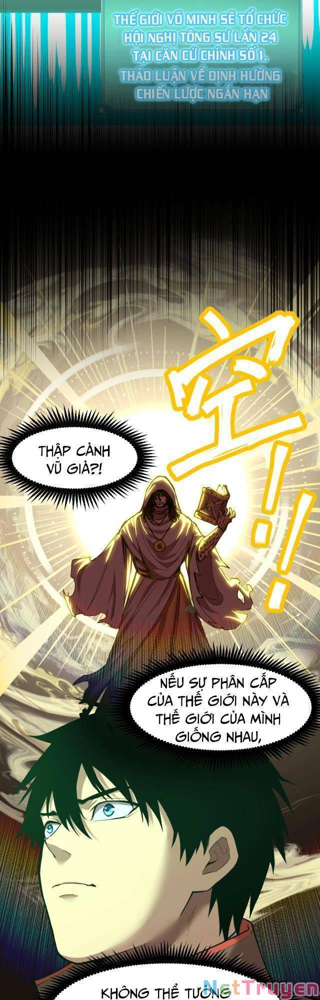 Cao Võ Hạ Cánh Đến Một Vạn Năm Sau Chap 6 - Next Chap 7