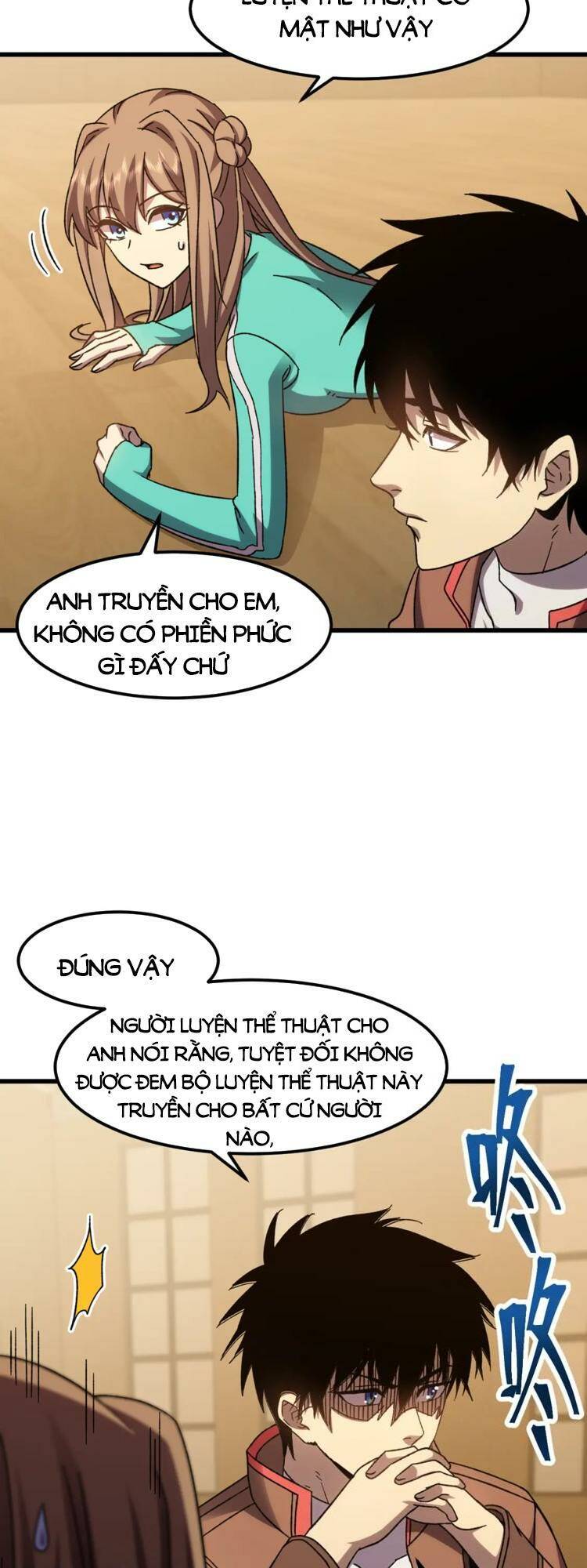 Cao Võ Hạ Cánh Đến Một Vạn Năm Sau Chap 60 - Next Chap 61