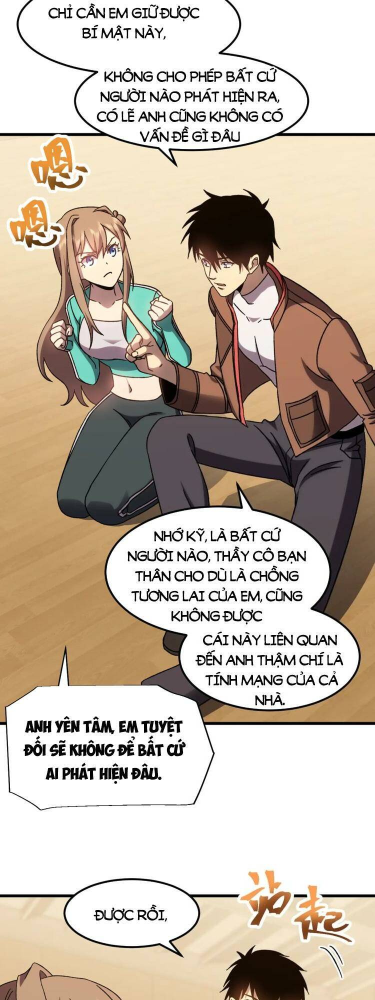 Cao Võ Hạ Cánh Đến Một Vạn Năm Sau Chap 60 - Next Chap 61