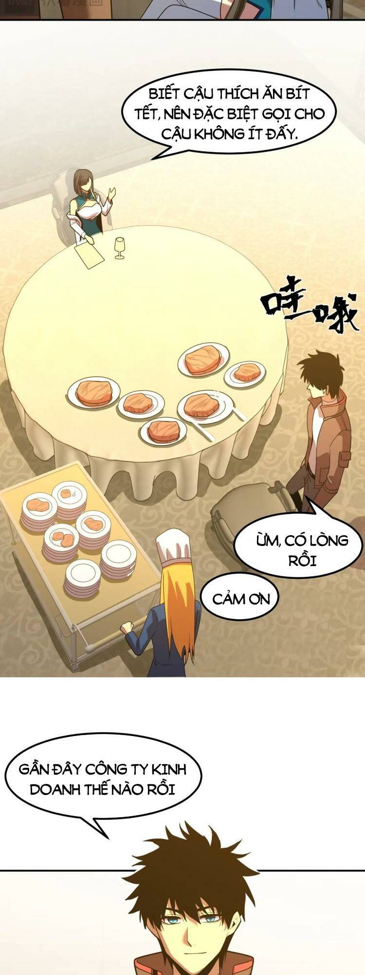 Cao Võ Hạ Cánh Đến Một Vạn Năm Sau Chap 60 - Next Chap 61