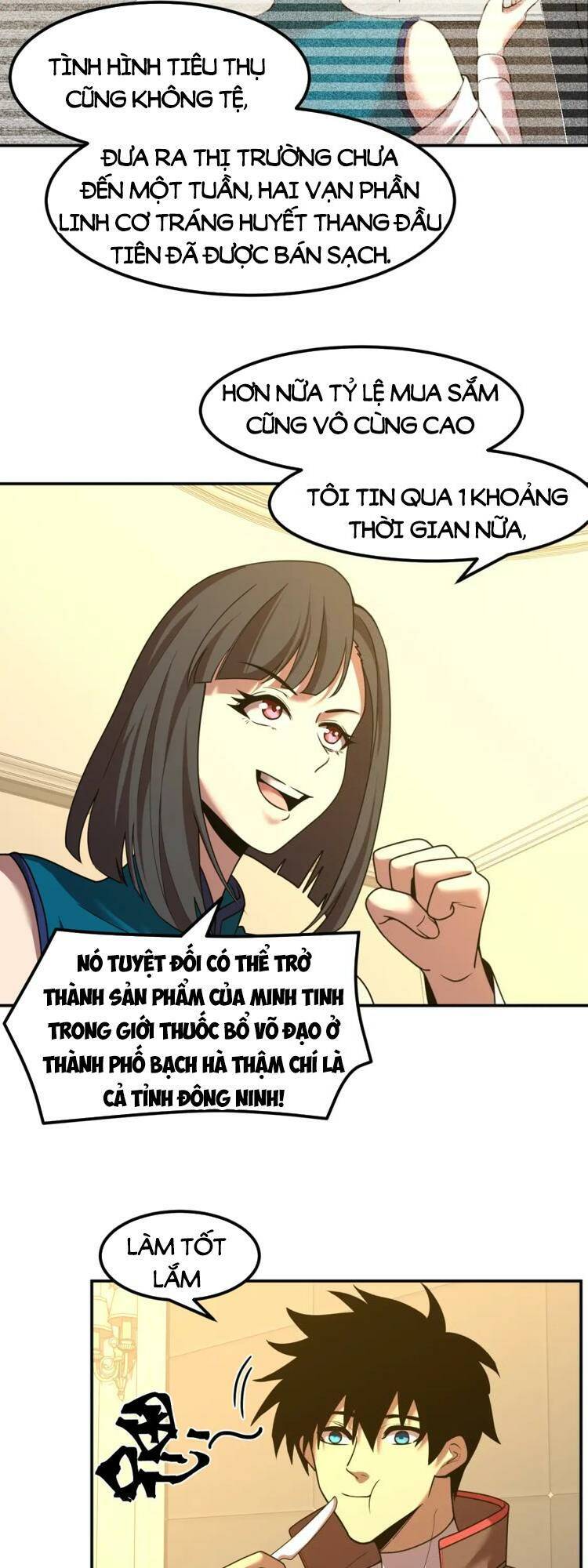 Cao Võ Hạ Cánh Đến Một Vạn Năm Sau Chap 60 - Next Chap 61