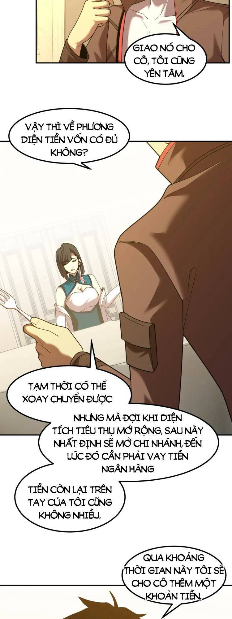 Cao Võ Hạ Cánh Đến Một Vạn Năm Sau Chap 60 - Next Chap 61