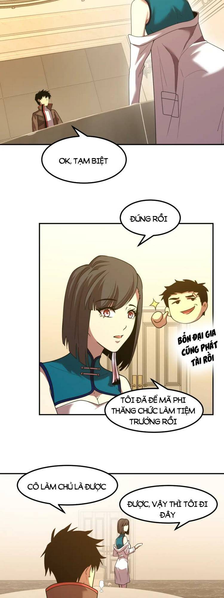 Cao Võ Hạ Cánh Đến Một Vạn Năm Sau Chap 60 - Next Chap 61
