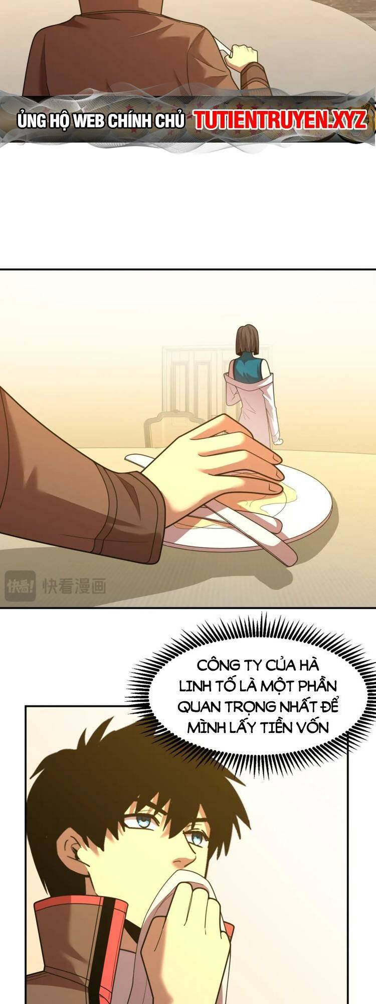 Cao Võ Hạ Cánh Đến Một Vạn Năm Sau Chap 60 - Next Chap 61