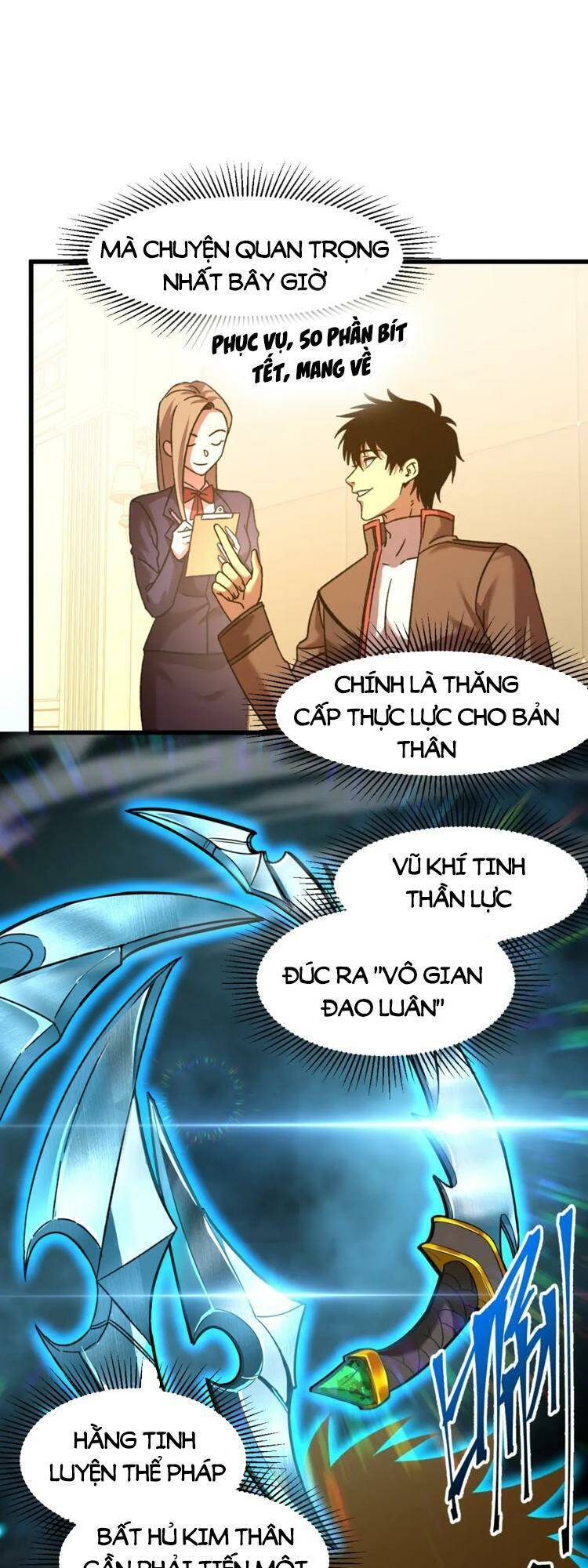Cao Võ Hạ Cánh Đến Một Vạn Năm Sau Chap 60 - Next Chap 61
