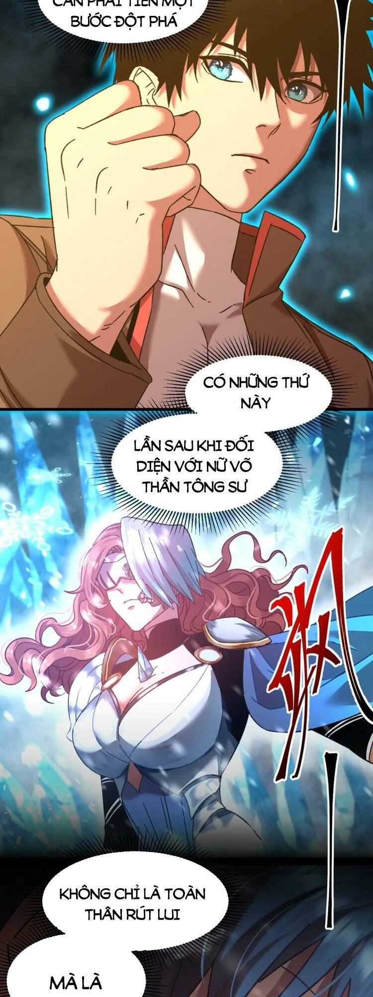 Cao Võ Hạ Cánh Đến Một Vạn Năm Sau Chap 60 - Next Chap 61