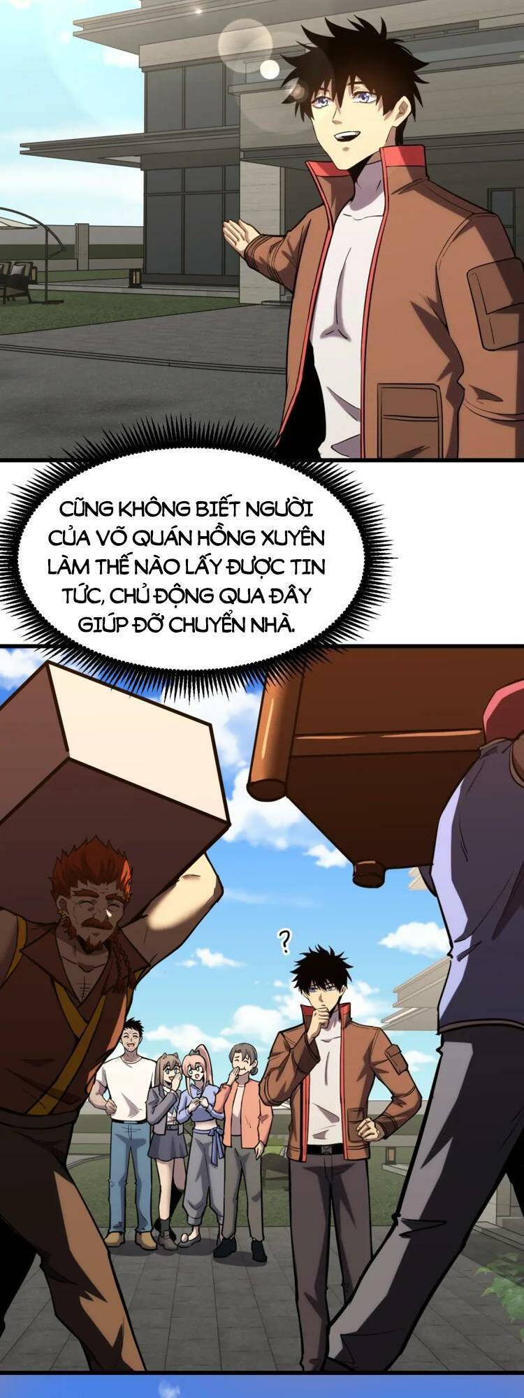 Cao Võ Hạ Cánh Đến Một Vạn Năm Sau Chap 61 - Next Chap 62