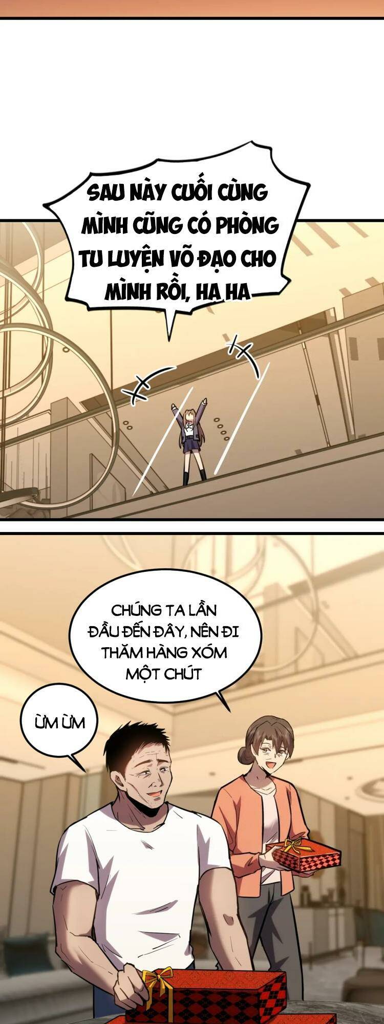 Cao Võ Hạ Cánh Đến Một Vạn Năm Sau Chap 61 - Next Chap 62