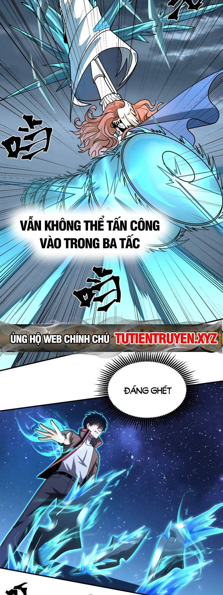 Cao Võ Hạ Cánh Đến Một Vạn Năm Sau Chap 61 - Next Chap 62