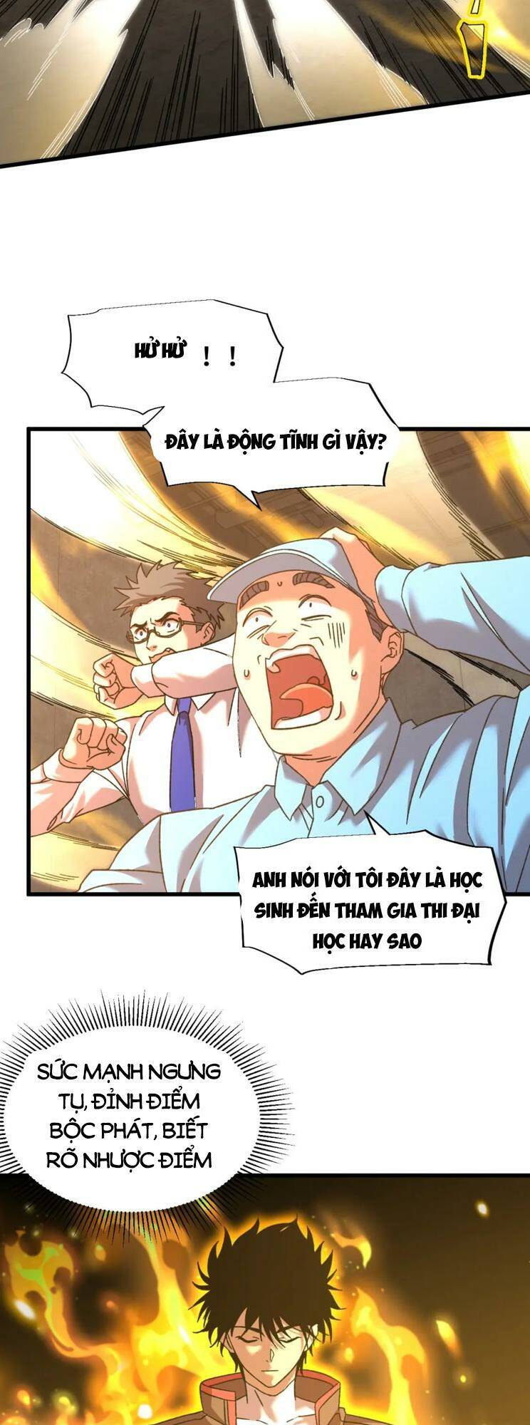 Cao Võ Hạ Cánh Đến Một Vạn Năm Sau Chap 63 - Next Chap 64