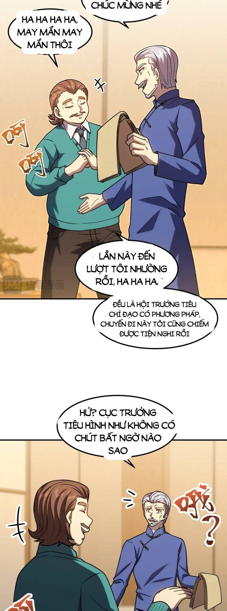 Cao Võ Hạ Cánh Đến Một Vạn Năm Sau Chap 63 - Next Chap 64