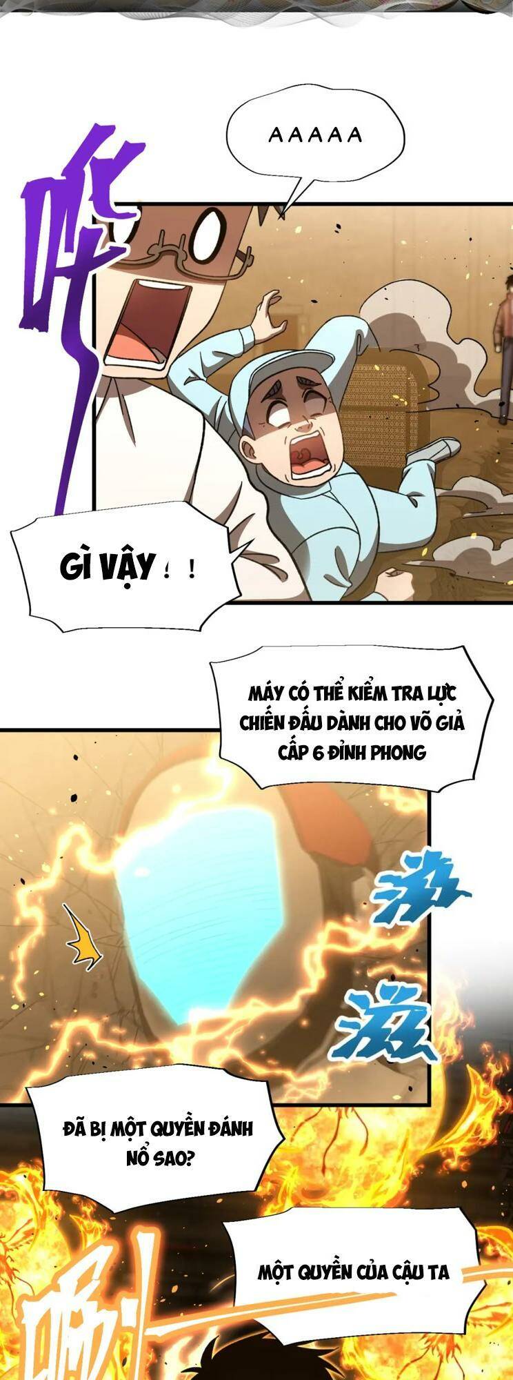 Cao Võ Hạ Cánh Đến Một Vạn Năm Sau Chap 63 - Next Chap 64