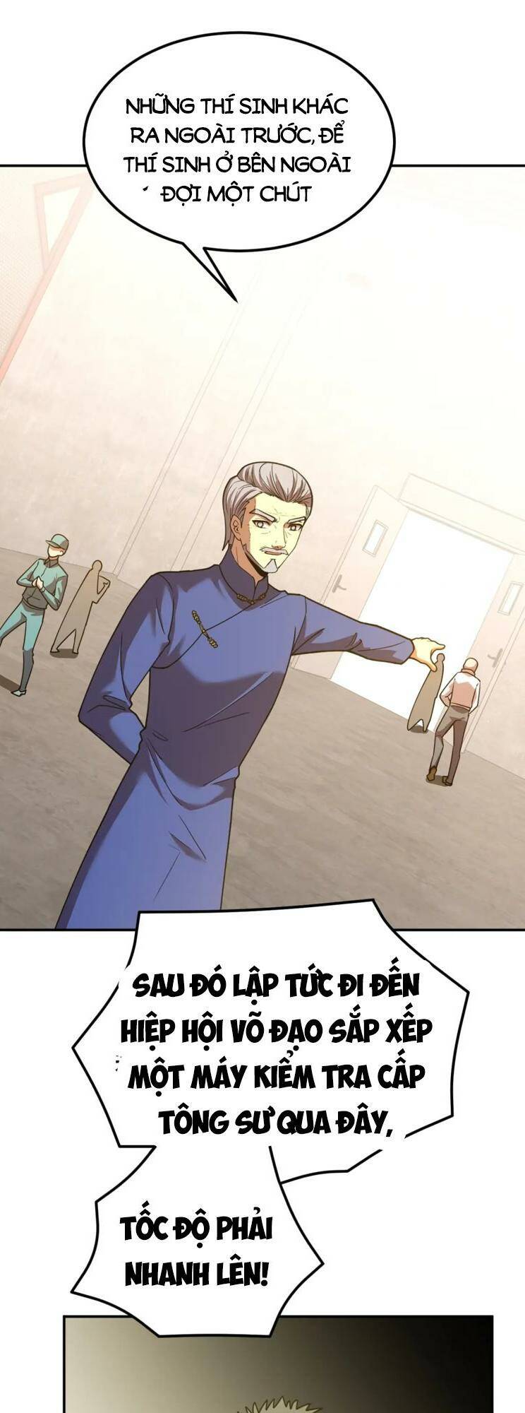 Cao Võ Hạ Cánh Đến Một Vạn Năm Sau Chap 64 - Next Chap 65