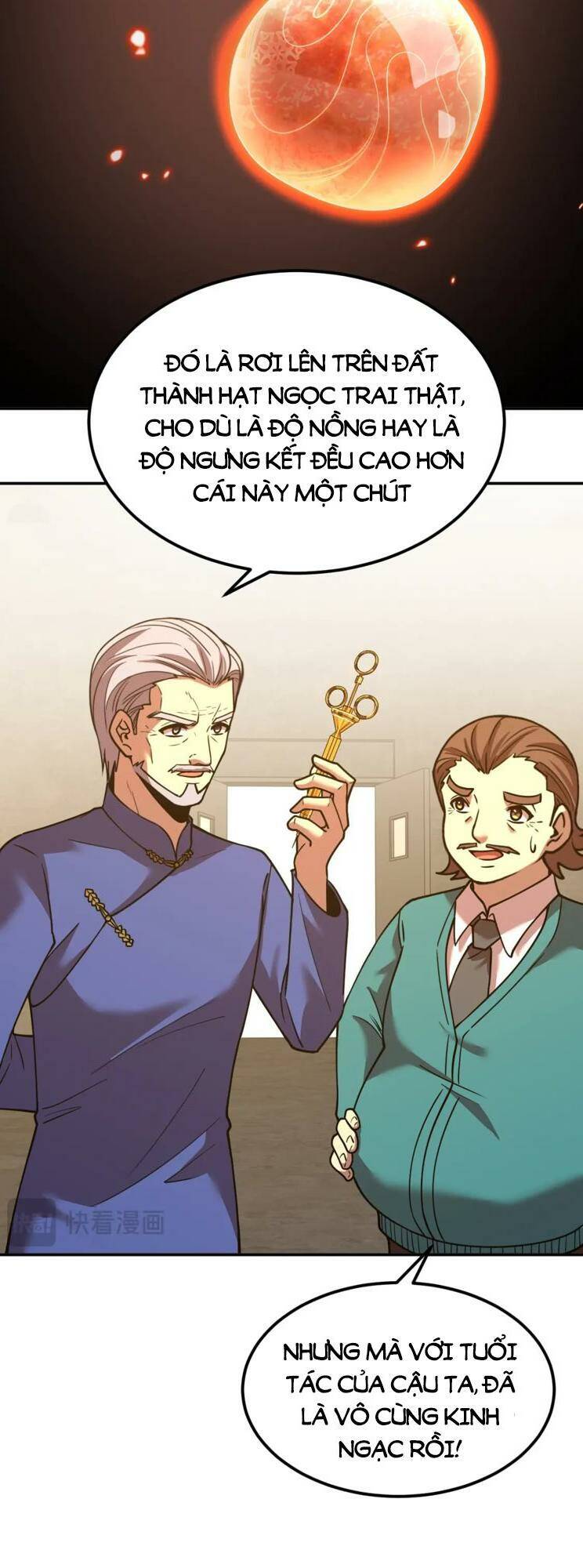 Cao Võ Hạ Cánh Đến Một Vạn Năm Sau Chap 64 - Next Chap 65