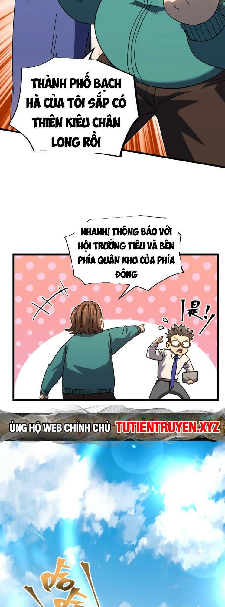 Cao Võ Hạ Cánh Đến Một Vạn Năm Sau Chap 64 - Next Chap 65