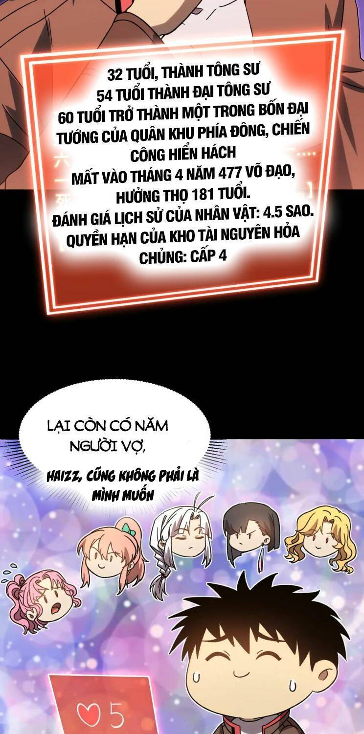 Cao Võ Hạ Cánh Đến Một Vạn Năm Sau Chap 64 - Next Chap 65