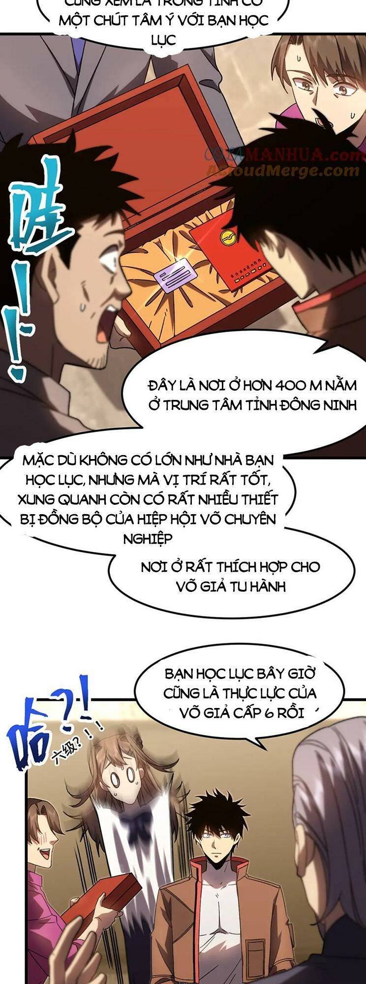 Cao Võ Hạ Cánh Đến Một Vạn Năm Sau Chap 65 - Next Chap 66