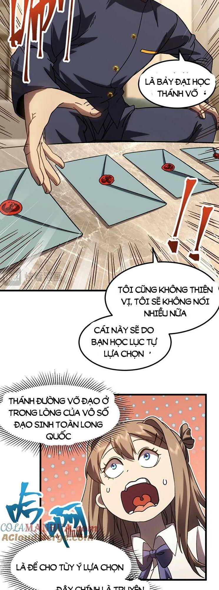 Cao Võ Hạ Cánh Đến Một Vạn Năm Sau Chap 65 - Next Chap 66