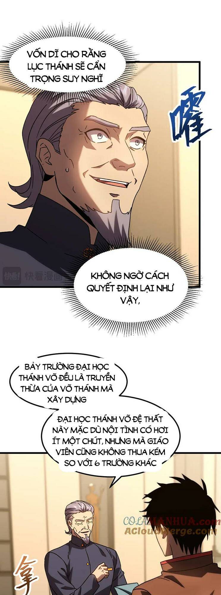 Cao Võ Hạ Cánh Đến Một Vạn Năm Sau Chap 65 - Next Chap 66