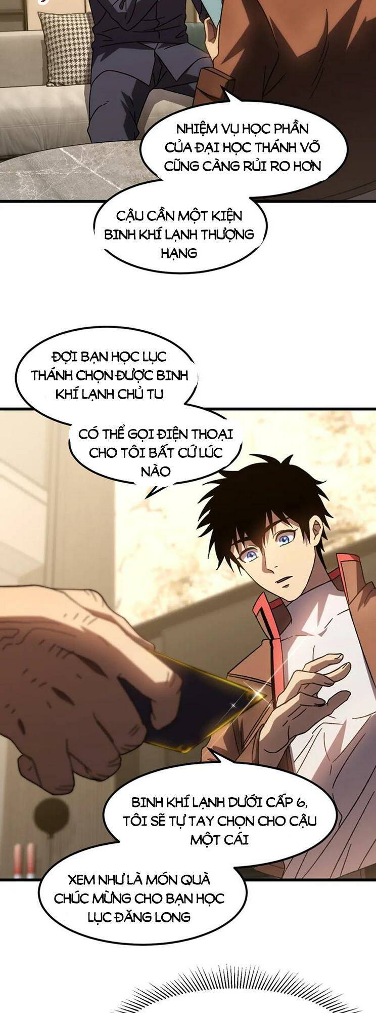 Cao Võ Hạ Cánh Đến Một Vạn Năm Sau Chap 65 - Next Chap 66