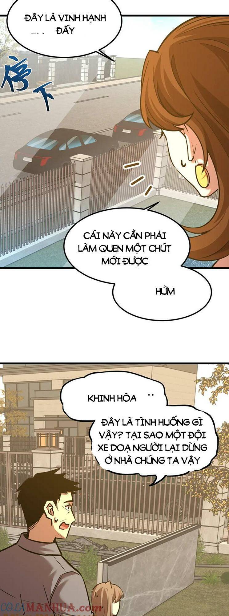 Cao Võ Hạ Cánh Đến Một Vạn Năm Sau Chap 65 - Next Chap 66