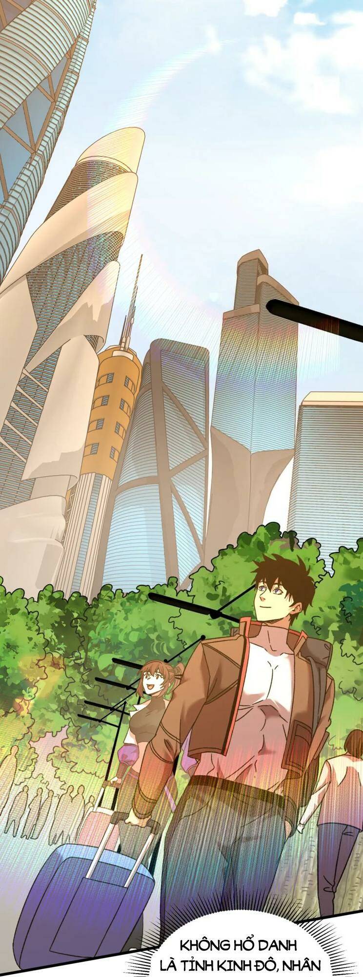 Cao Võ Hạ Cánh Đến Một Vạn Năm Sau Chap 66 - Next Chap 67