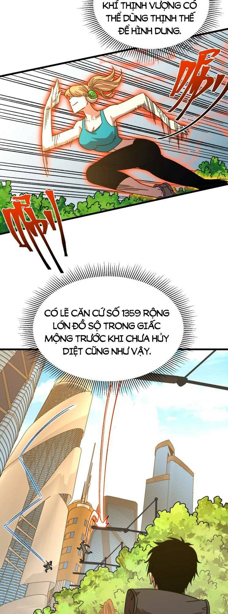 Cao Võ Hạ Cánh Đến Một Vạn Năm Sau Chap 66 - Next Chap 67