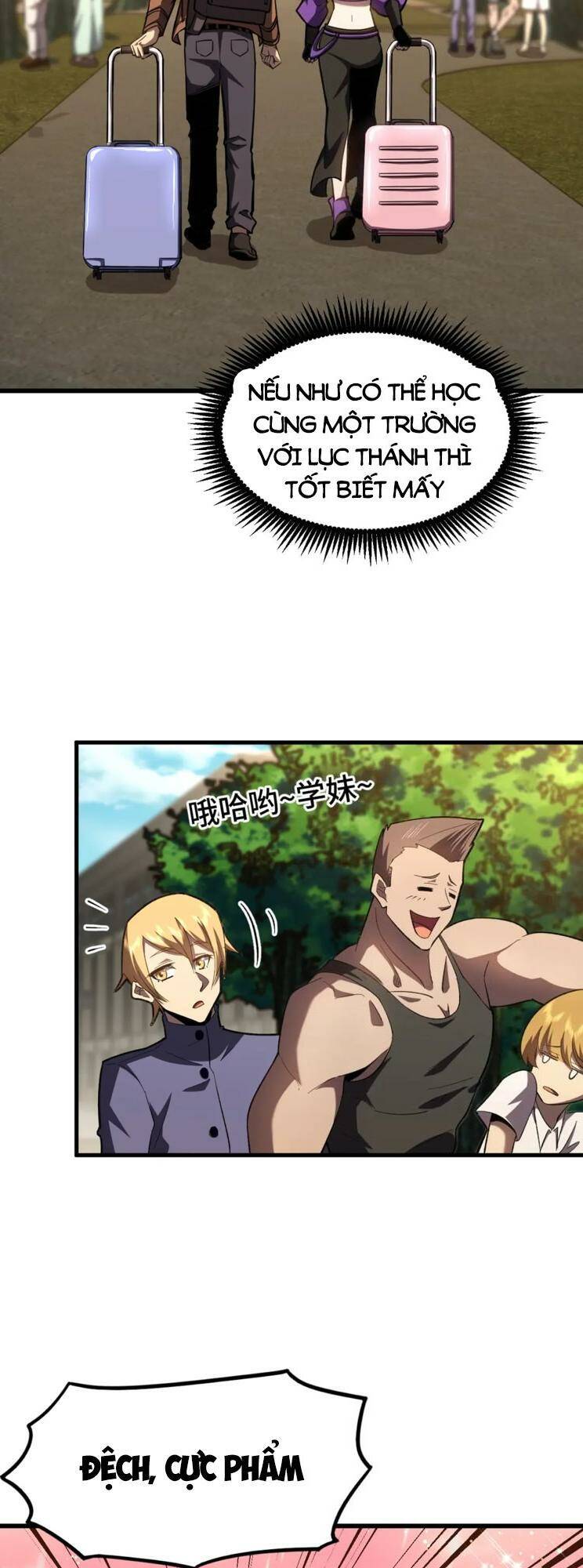 Cao Võ Hạ Cánh Đến Một Vạn Năm Sau Chap 66 - Next Chap 67