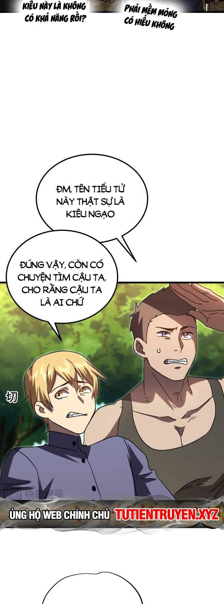 Cao Võ Hạ Cánh Đến Một Vạn Năm Sau Chap 66 - Next Chap 67