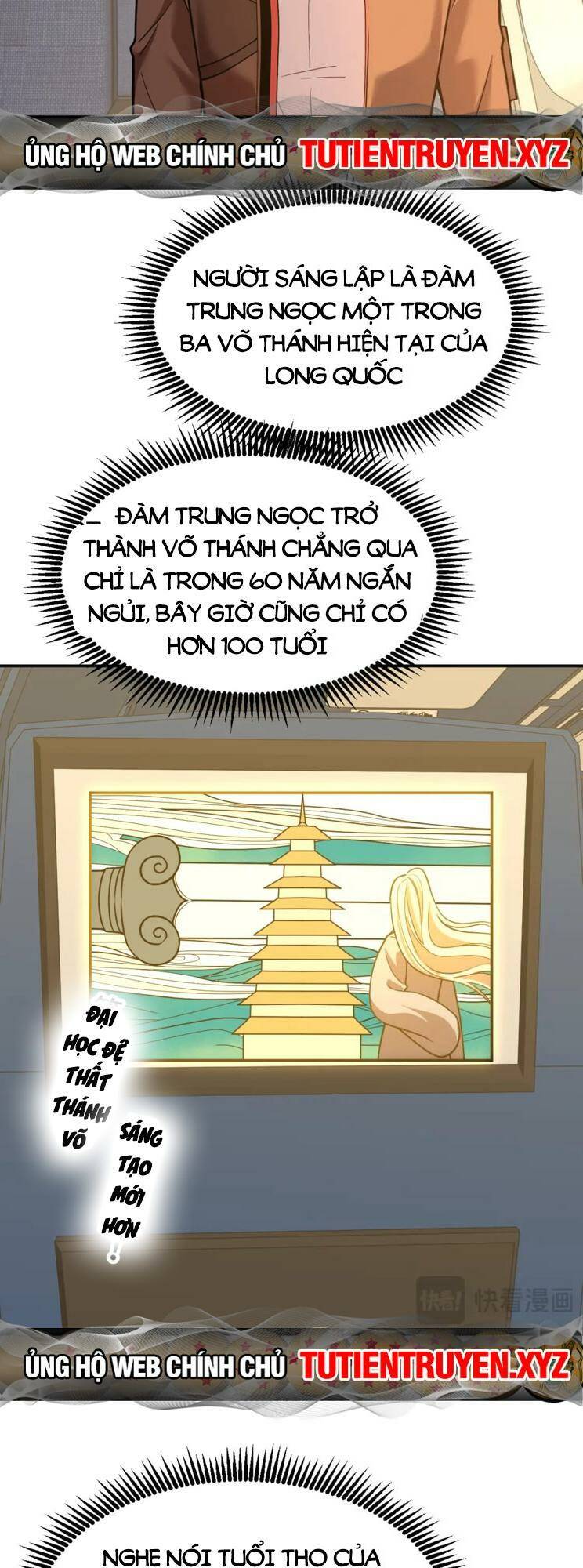 Cao Võ Hạ Cánh Đến Một Vạn Năm Sau Chap 66 - Next Chap 67
