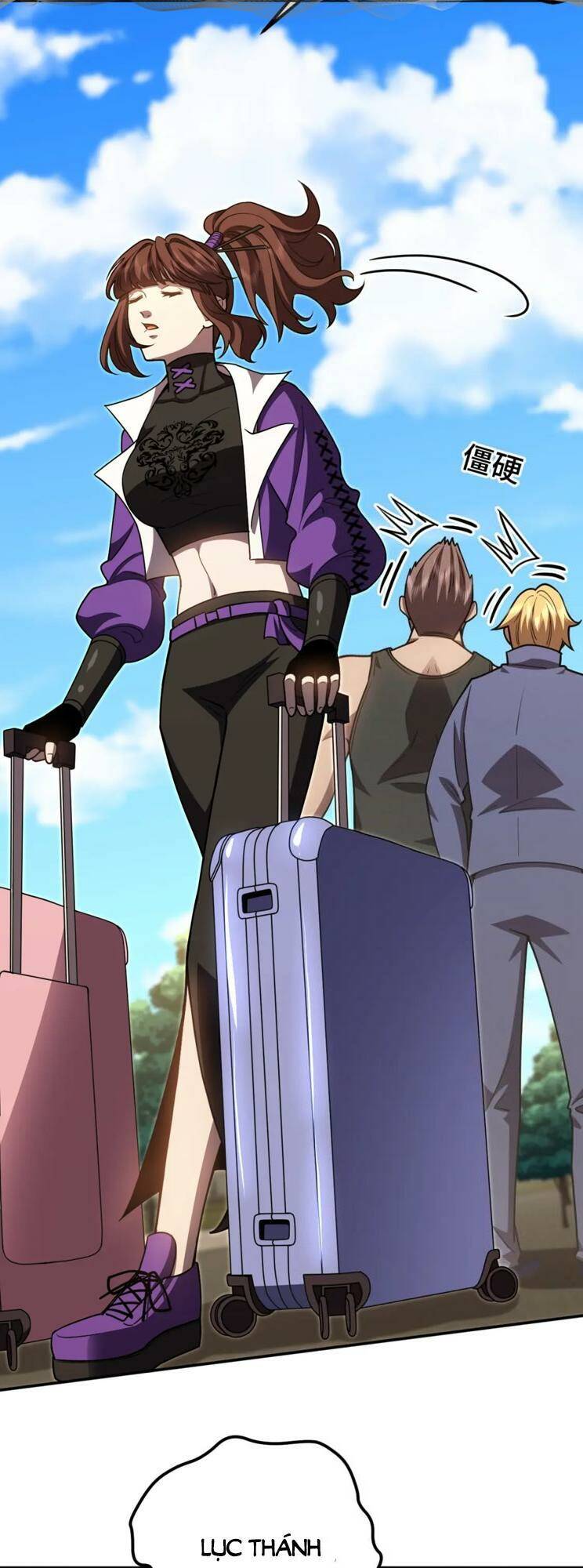 Cao Võ Hạ Cánh Đến Một Vạn Năm Sau Chap 66 - Next Chap 67