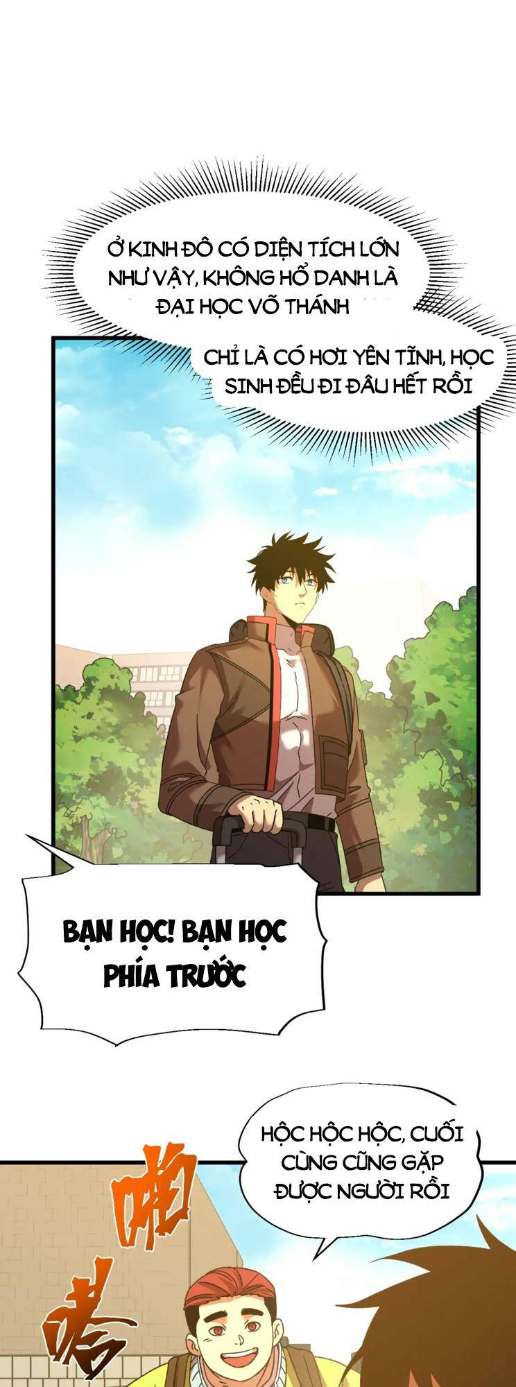 Cao Võ Hạ Cánh Đến Một Vạn Năm Sau Chap 67 - Next Chap 68