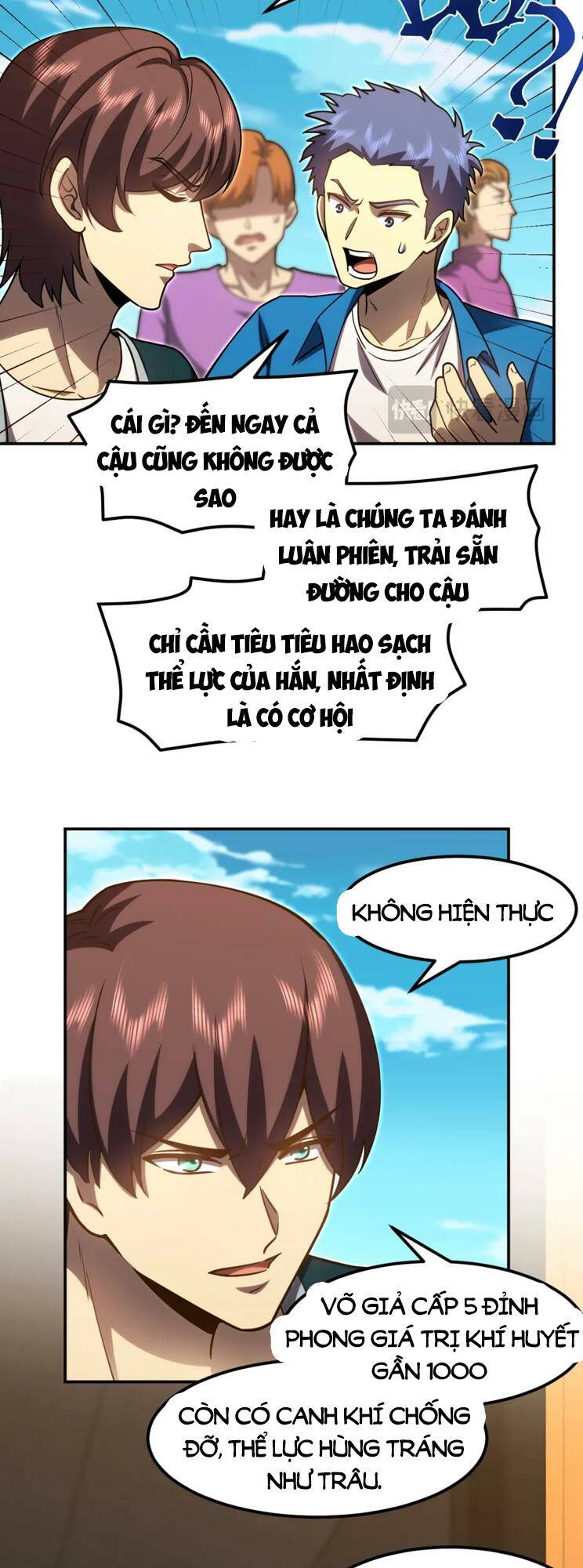 Cao Võ Hạ Cánh Đến Một Vạn Năm Sau Chap 67 - Next Chap 68