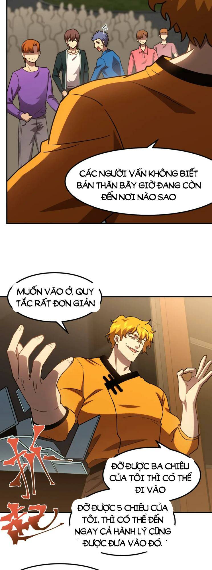 Cao Võ Hạ Cánh Đến Một Vạn Năm Sau Chap 67 - Next Chap 68