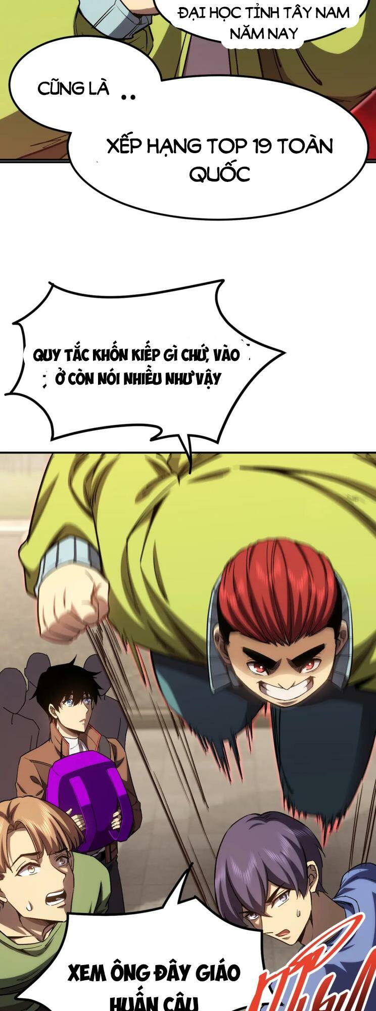 Cao Võ Hạ Cánh Đến Một Vạn Năm Sau Chap 67 - Next Chap 68