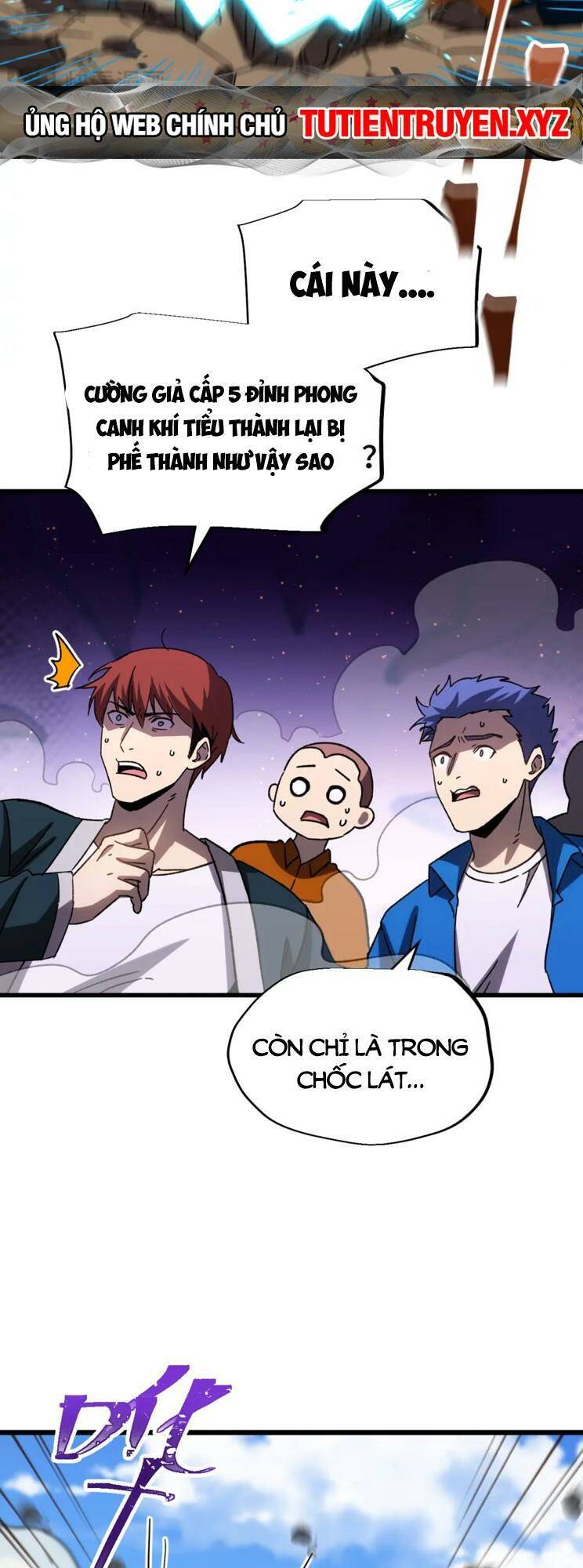 Cao Võ Hạ Cánh Đến Một Vạn Năm Sau Chap 68 - Next Chap 69