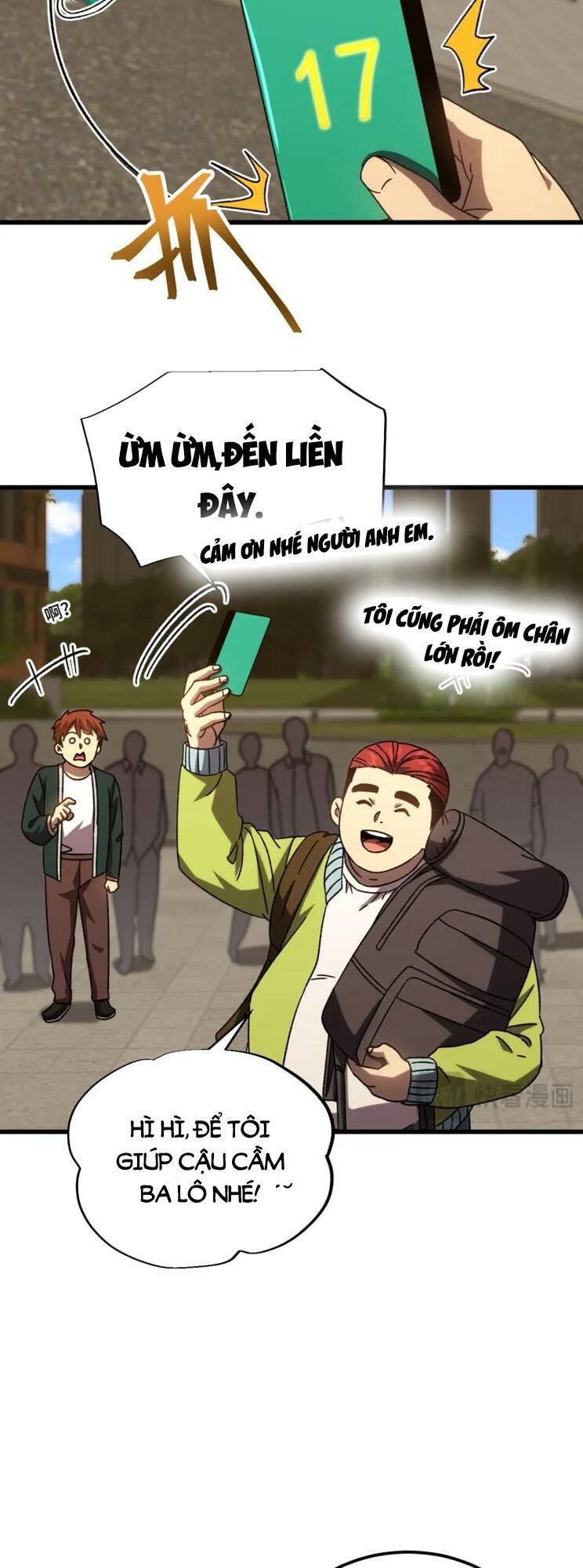 Cao Võ Hạ Cánh Đến Một Vạn Năm Sau Chap 68 - Next Chap 69