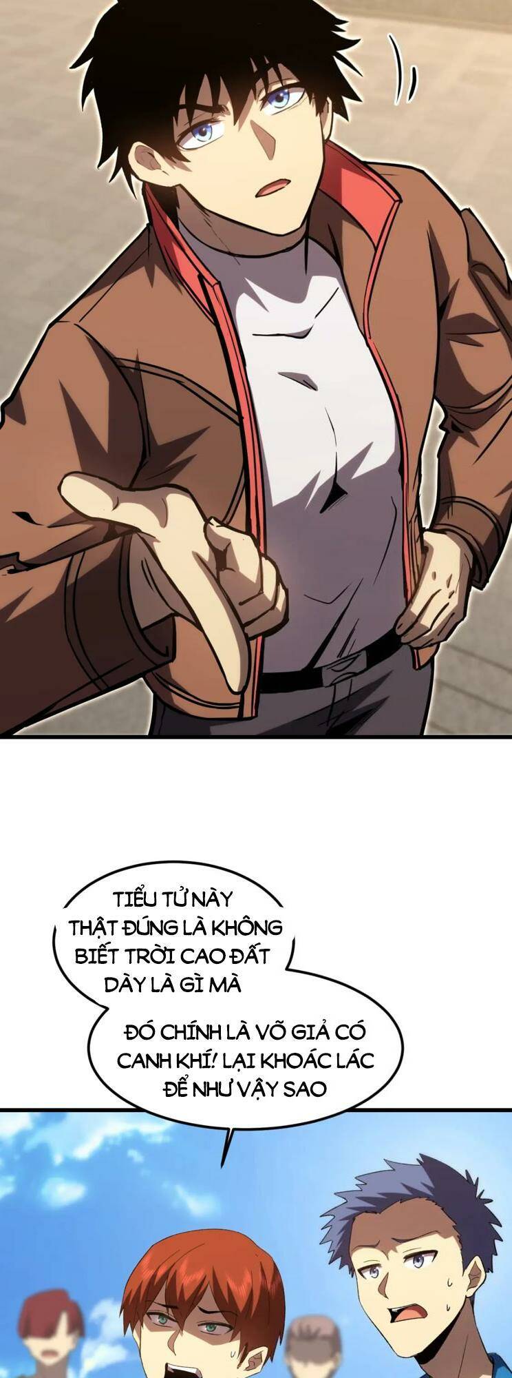 Cao Võ Hạ Cánh Đến Một Vạn Năm Sau Chap 68 - Next Chap 69