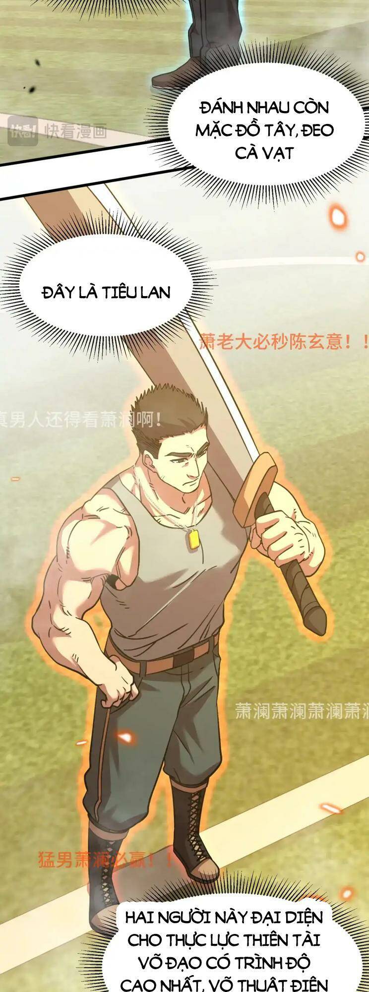 Cao Võ Hạ Cánh Đến Một Vạn Năm Sau Chap 69 - Next Chap 70