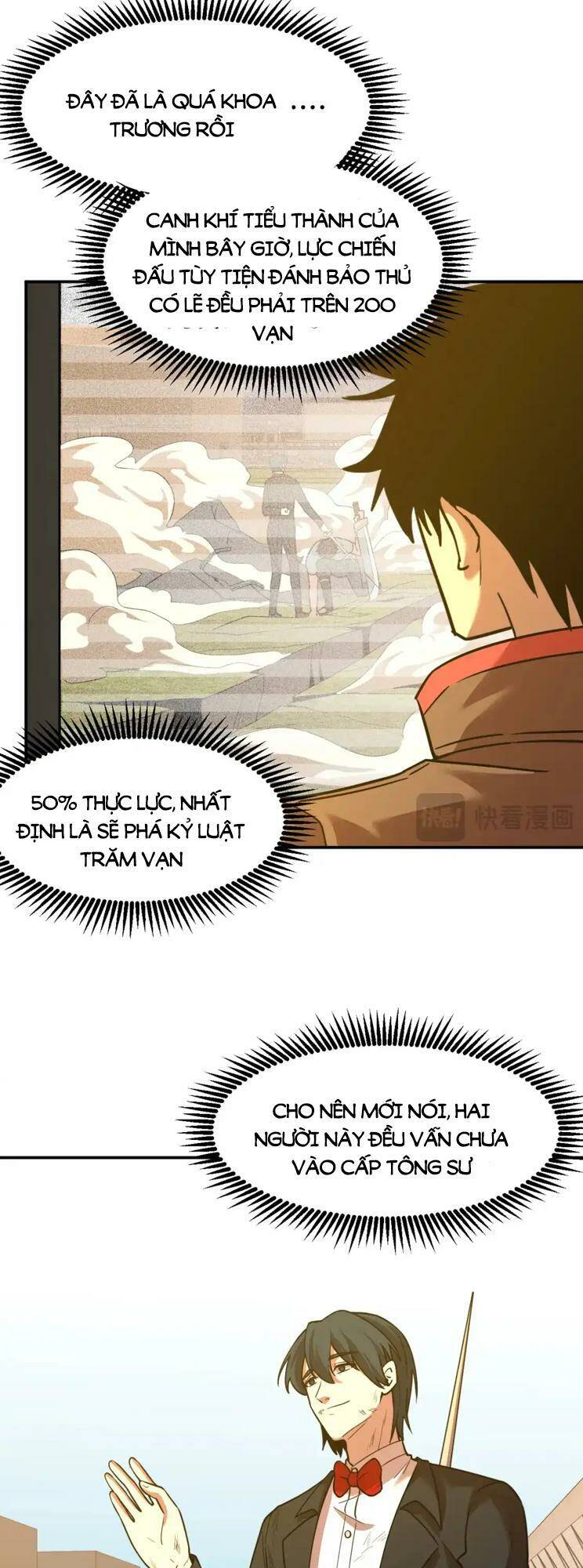 Cao Võ Hạ Cánh Đến Một Vạn Năm Sau Chap 69 - Next Chap 70