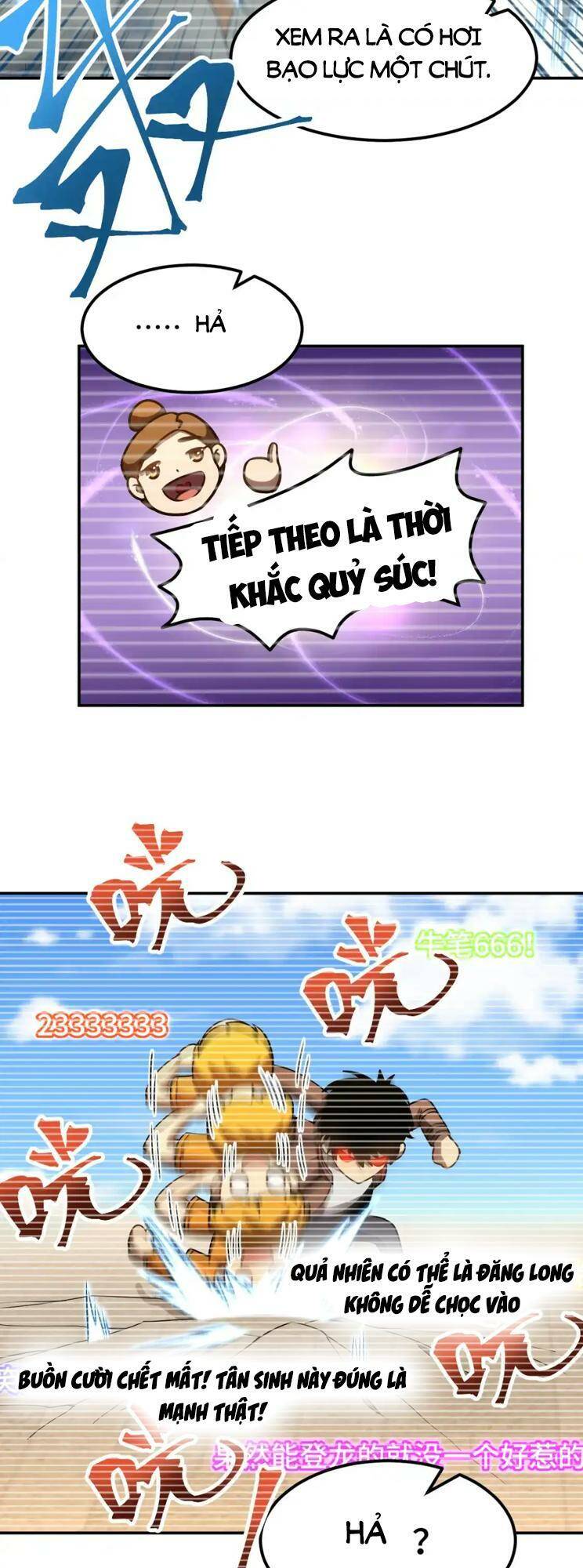 Cao Võ Hạ Cánh Đến Một Vạn Năm Sau Chap 69 - Next Chap 70