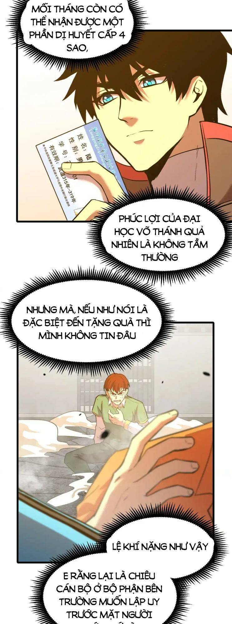 Cao Võ Hạ Cánh Đến Một Vạn Năm Sau Chap 69 - Next Chap 70