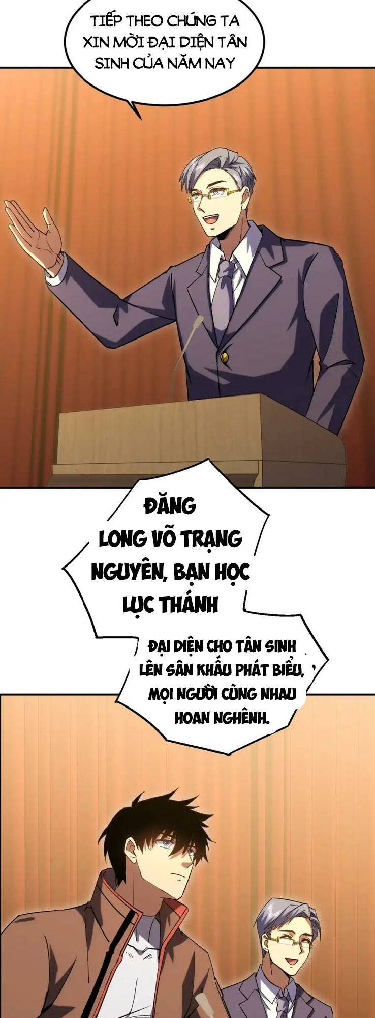 Cao Võ Hạ Cánh Đến Một Vạn Năm Sau Chap 70 - Next Chap 71